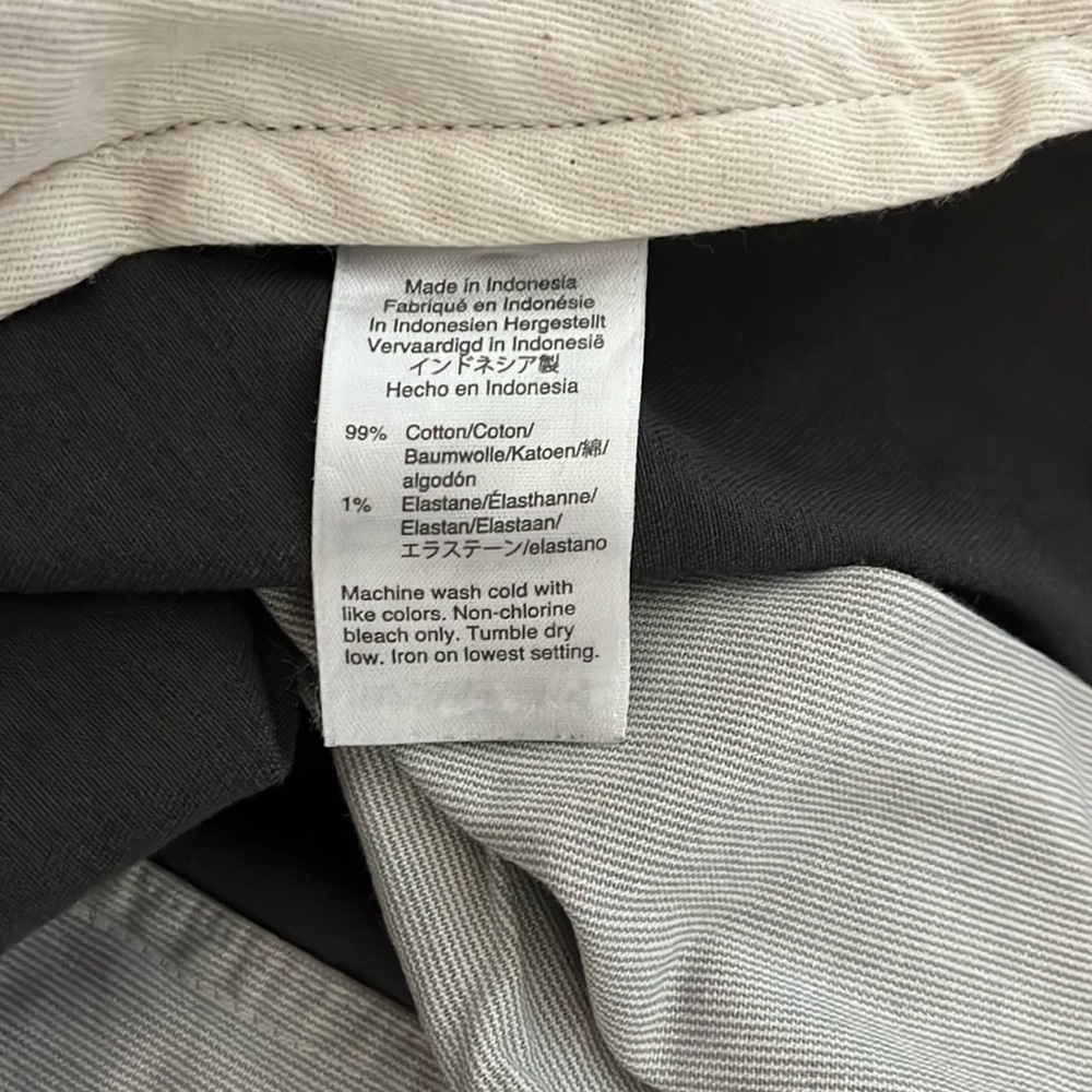 J. Crew Stretch 484 Slim Chino Pants Sz 34 - Picture 8 of 9